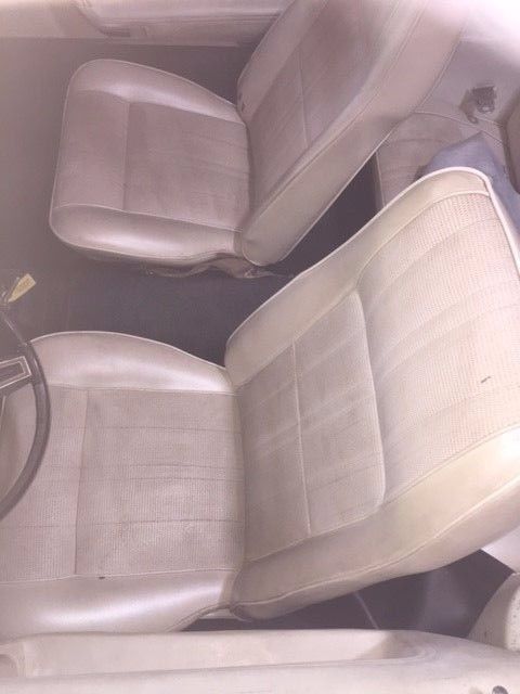 1972 Tan Gold Ford Mustang Convertible