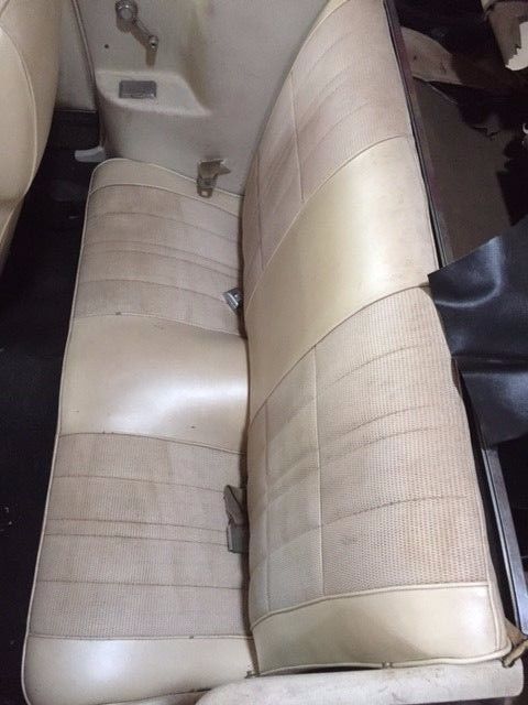 1972 Tan Gold Ford Mustang Convertible