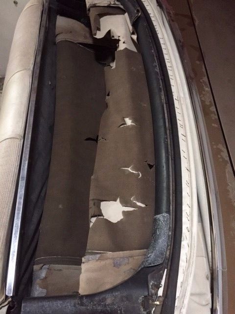 1972 Tan Gold Ford Mustang Convertible