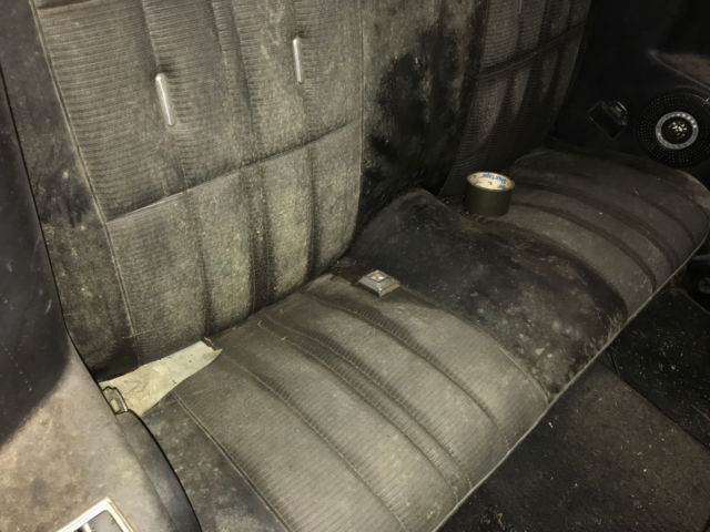 1972 Medium Bright Yellow Ford Mustang Convertible