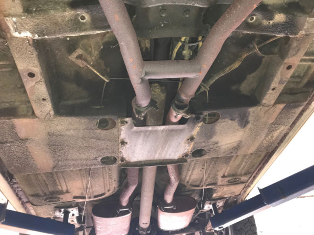 1972 Medium Bright Yellow Ford Mustang Convertible