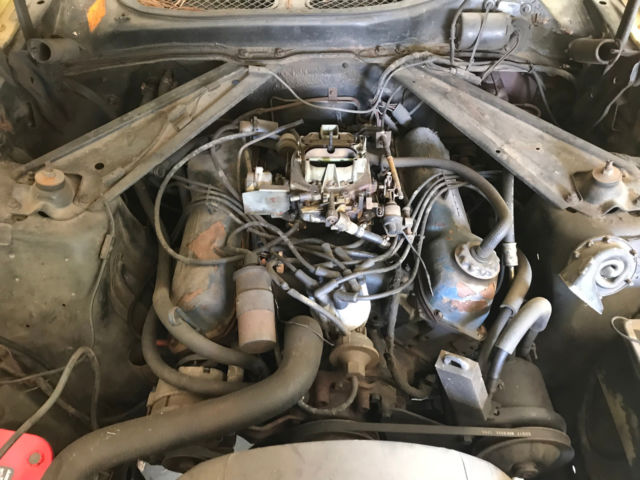 1972 Medium Bright Yellow Ford Mustang Convertible