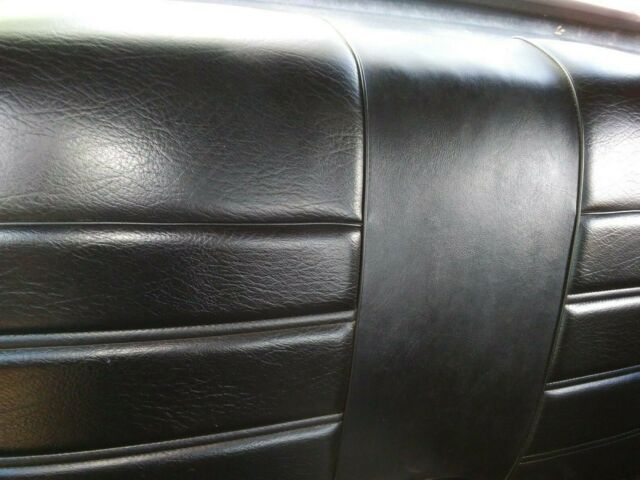 1972 Red Ford Mustang Coupe