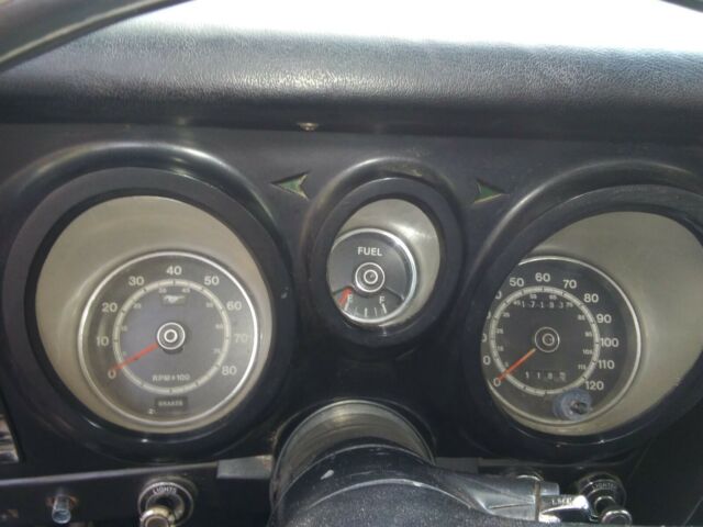 1972 Red Ford Mustang Coupe