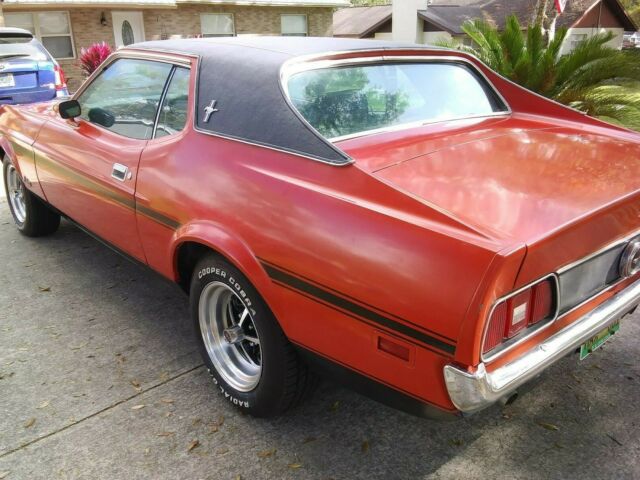 1972 Red Ford Mustang Coupe