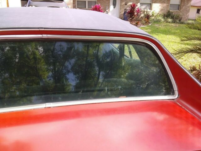 1972 Red Ford Mustang Coupe