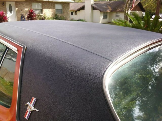 1972 Red Ford Mustang Coupe