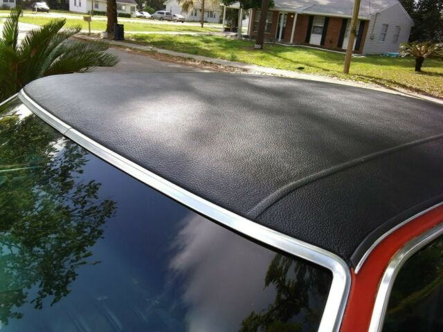 1972 Red Ford Mustang Coupe