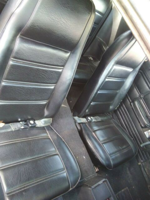 1972 Red Ford Mustang Coupe