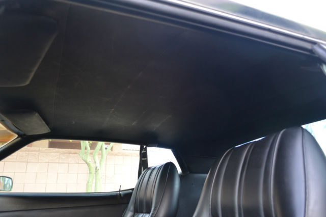 1972 Green Ford Mustang Fastback