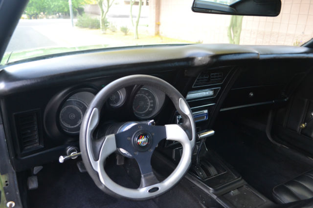 1972 Green Ford Mustang Fastback