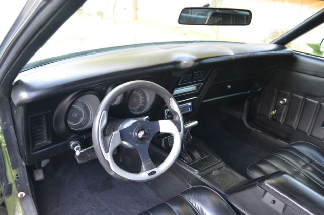 1972 Green Ford Mustang Fastback