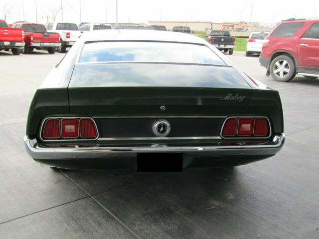 1972 Green Ford Mustang --