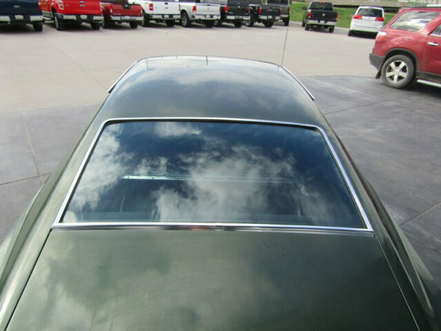 1972 Green Ford Mustang --