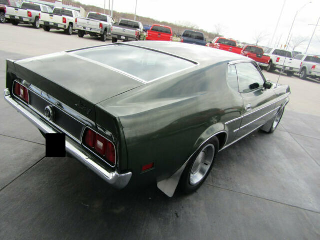 1972 Green Ford Mustang --