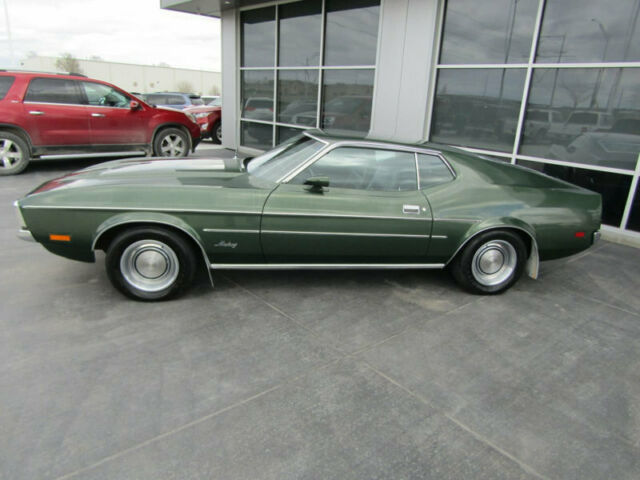 1972 Green Ford Mustang --