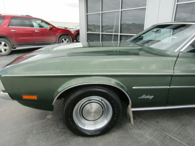1972 Green Ford Mustang --