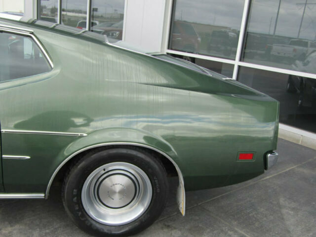 1972 Green Ford Mustang --