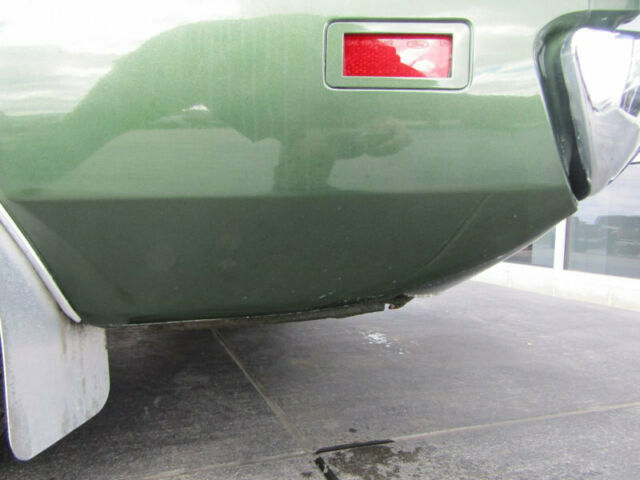 1972 Green Ford Mustang --