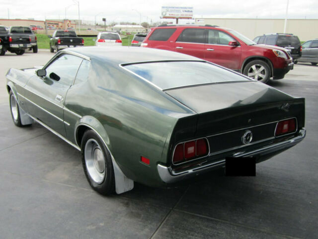 1972 Green Ford Mustang --