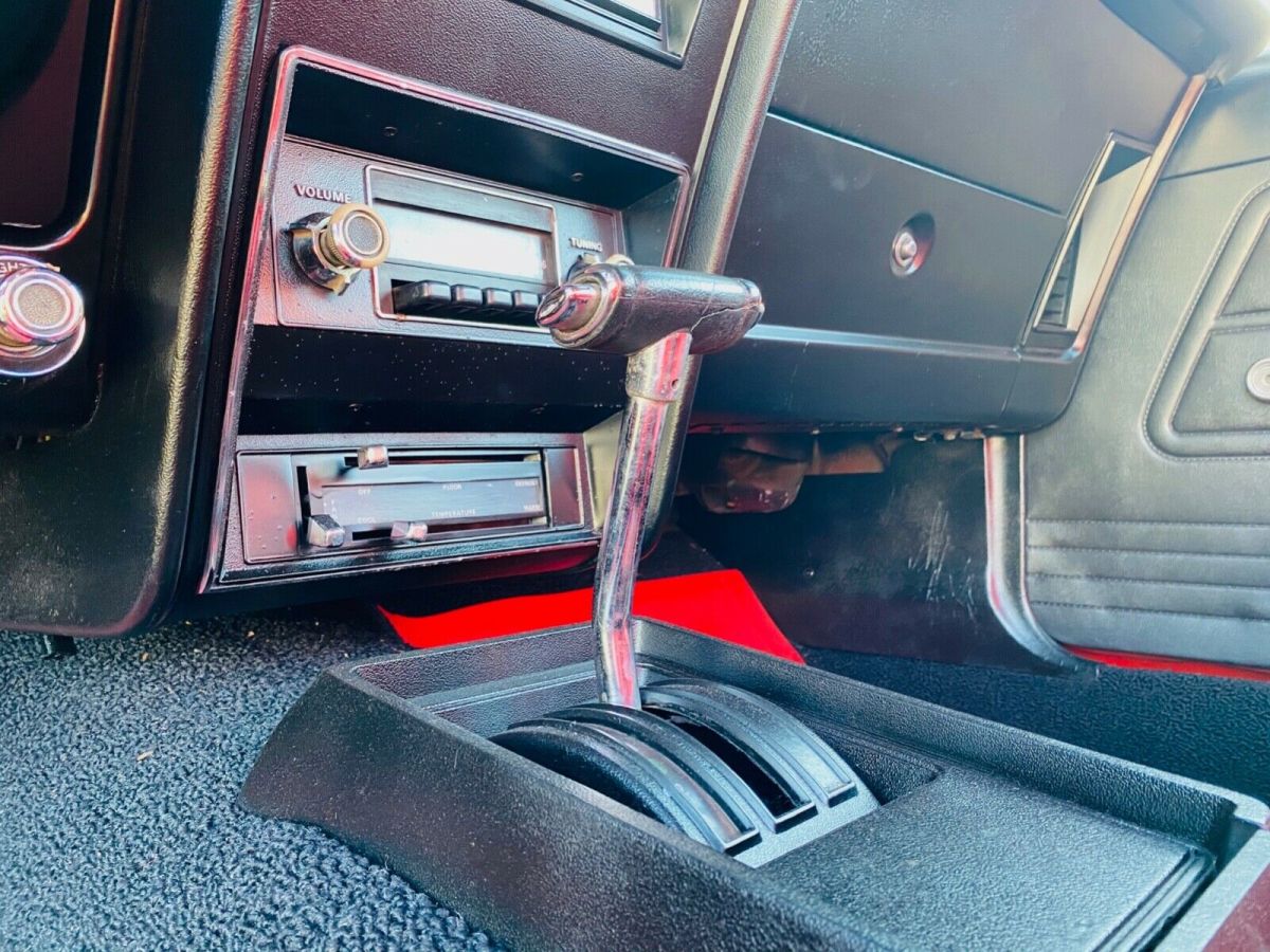 1972 Red Ford Mustang Fastback