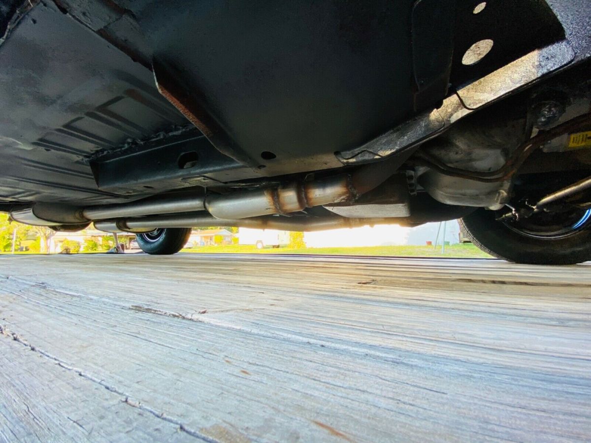 1972 Red Ford Mustang Fastback