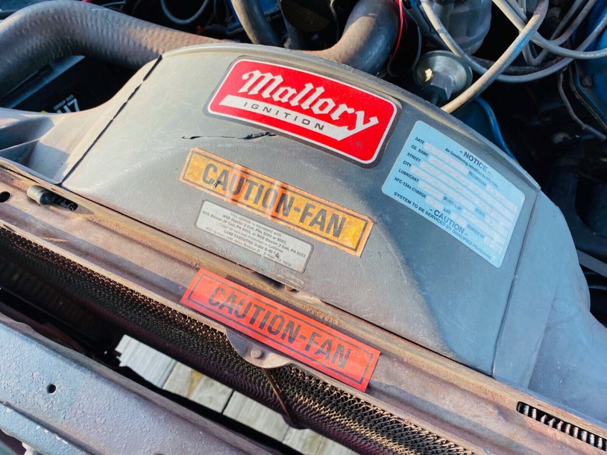 1972 Red Ford Mustang Fastback