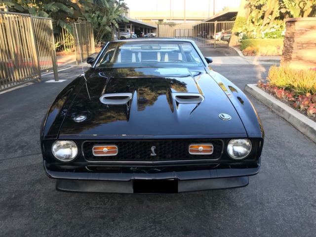 1972 Ford Mustang