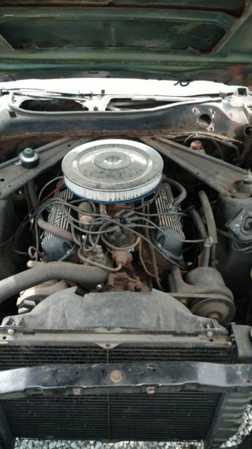 1972 Green Ford Mustang Coupe