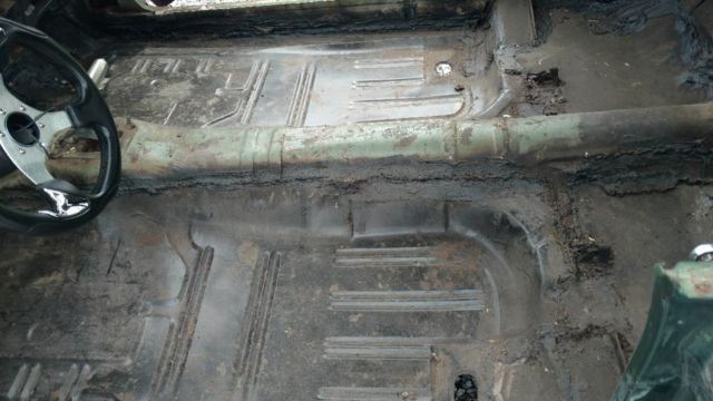 1972 Green Ford Mustang Coupe