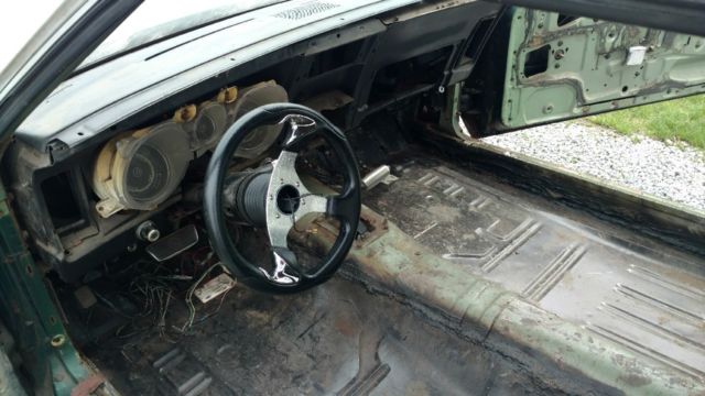 1972 Green Ford Mustang Coupe