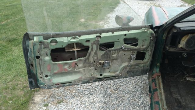 1972 Green Ford Mustang Coupe