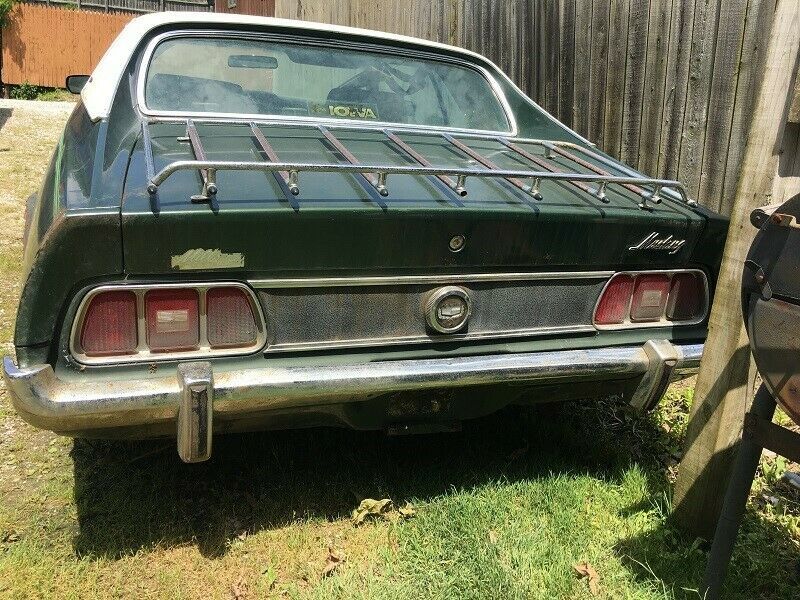 1972 Green Ford Mustang Coupe