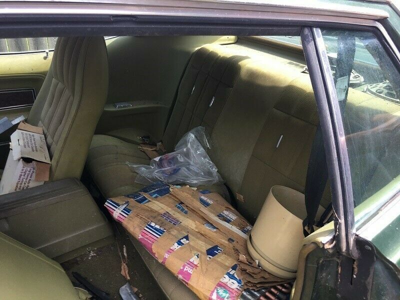 1972 Green Ford Mustang Coupe