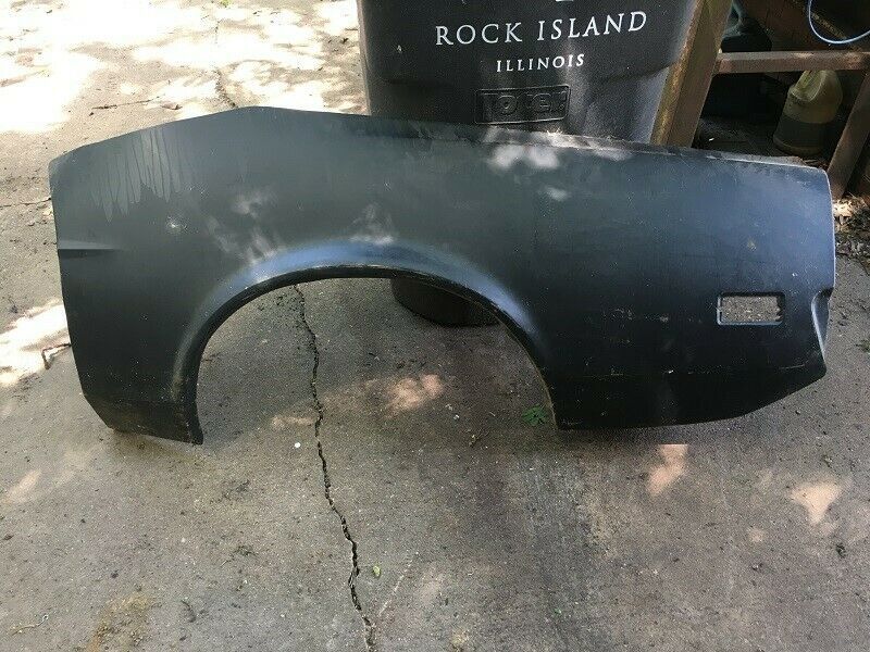 1972 Green Ford Mustang Coupe