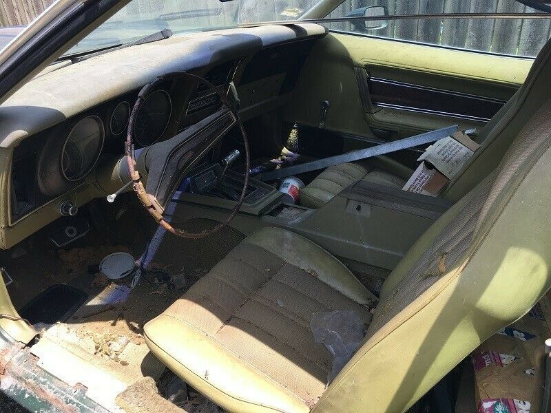 1972 Green Ford Mustang Coupe