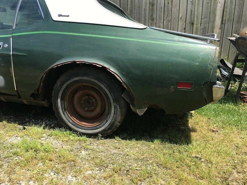 1972 Green Ford Mustang Coupe