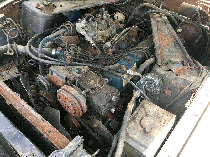 1972 Green Ford Mustang Coupe