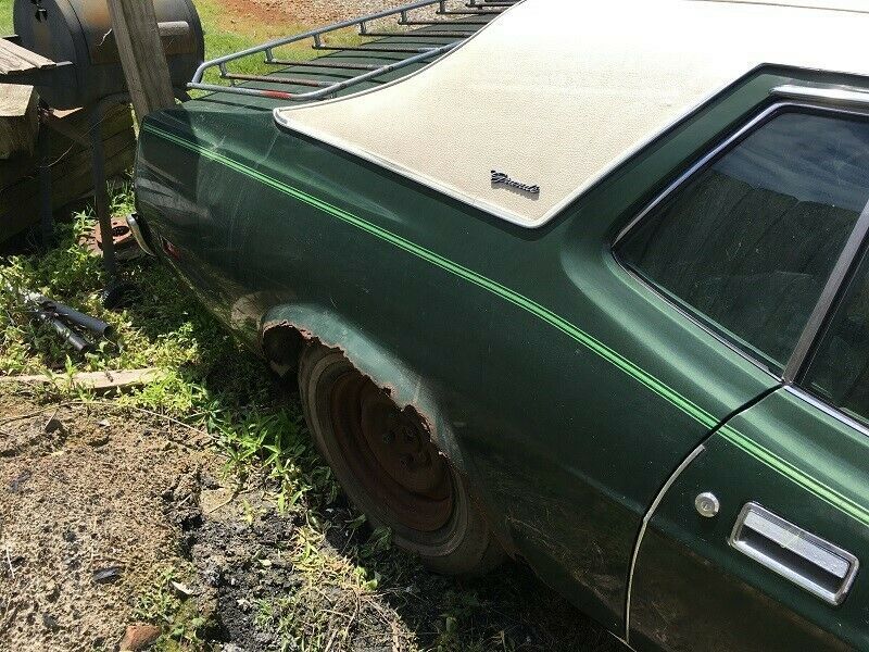 1972 Green Ford Mustang Coupe