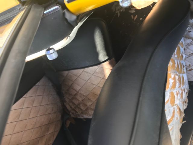 1972 Yellow Ford Mustang Fastback