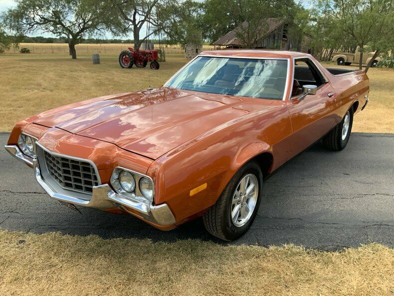 1972 Canyon Copper Metallic Ford Ranchero Pickup Truck
