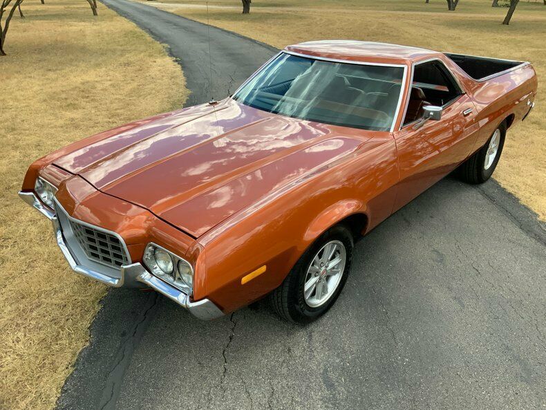 1972 Canyon Copper Metallic Ford Ranchero Pickup Truck