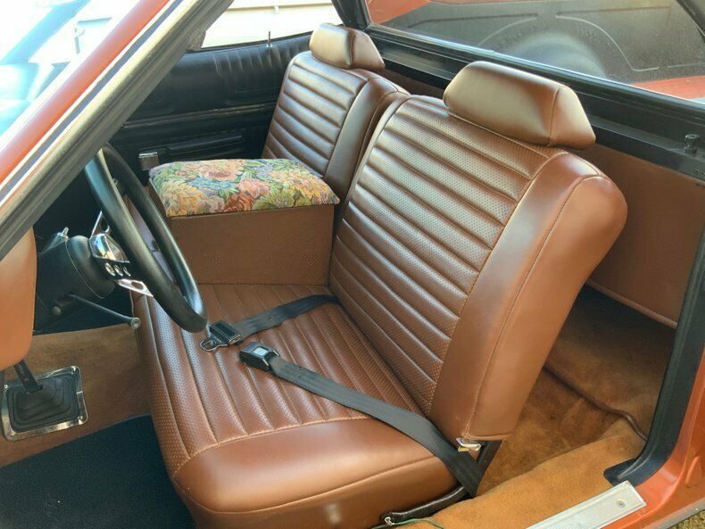 1972 Canyon Copper Metallic Ford Ranchero Pickup Truck