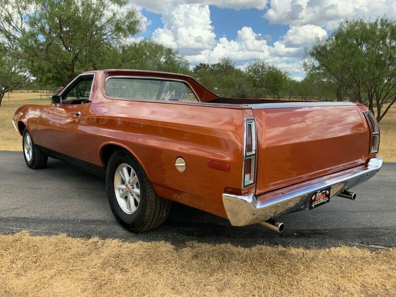 1972 Canyon Copper Metallic Ford Ranchero Pickup Truck