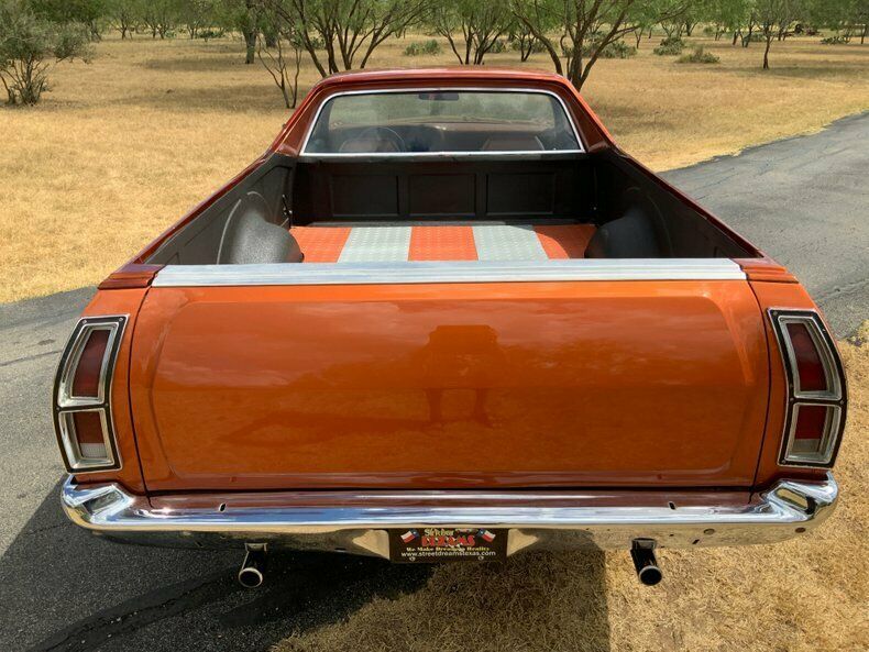 1972 Canyon Copper Metallic Ford Ranchero Pickup Truck