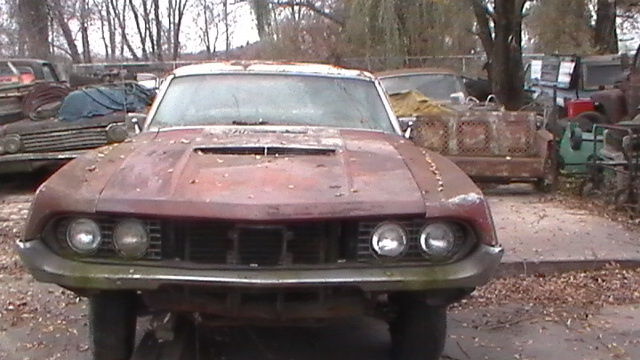 1972 Ford Ranchero