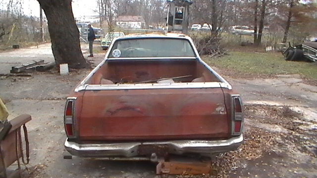 1972 Ford Ranchero