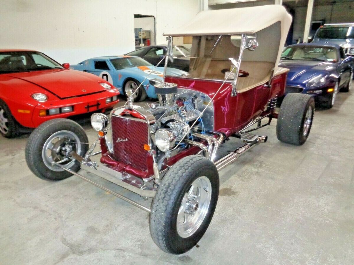 1972 Burgundy Ford Other T-BUCKET