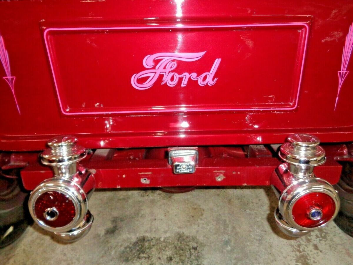 1972 Burgundy Ford Other T-BUCKET