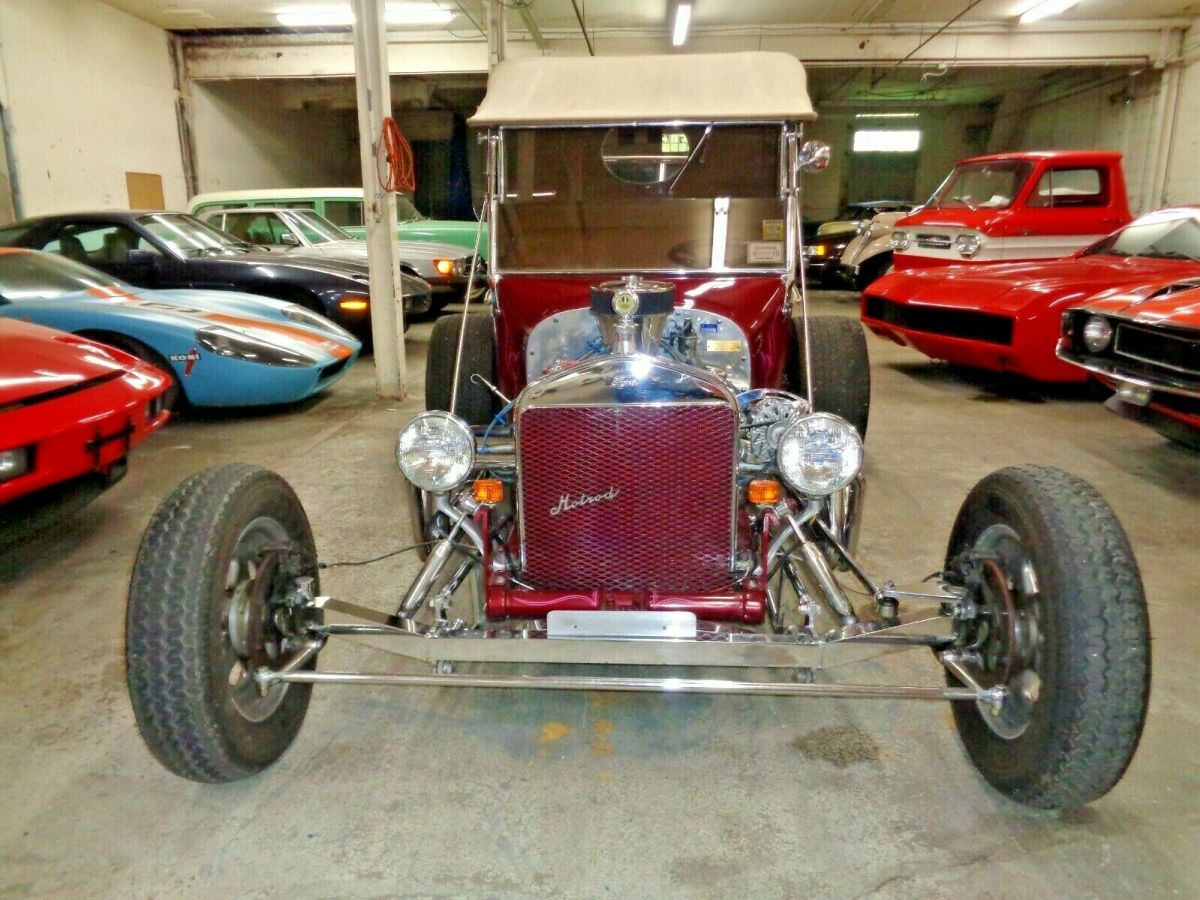 1972 Burgundy Ford Other T-BUCKET